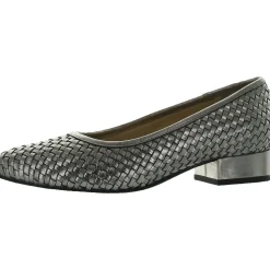 Jade Slip On Dressy Loafer Heels