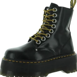 Jadon Max Leather Ankle Combat & Lace-up Boots