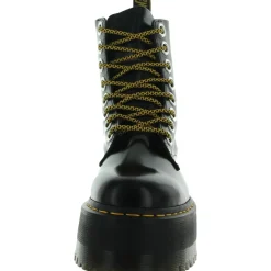 Jadon Max Leather Ankle Combat & Lace-up Boots