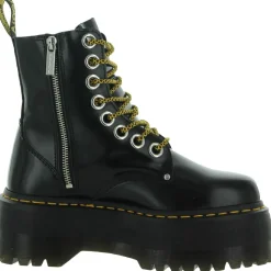 Jadon Max Leather Ankle Combat & Lace-up Boots