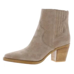 Jaide Zipper Square Toe Cowboy, Western Boots