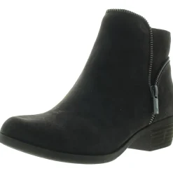 Jaide Zipper Square Toe Cowboy, Western Boots