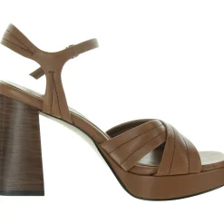 Jaime Buckle Ankle Strap Block Heel