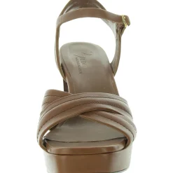 Jaime Buckle Ankle Strap Block Heel