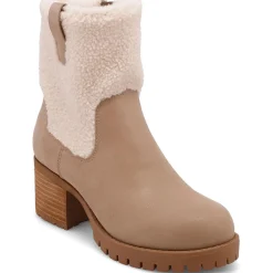 Jakob Zipper Faux Fur Booties