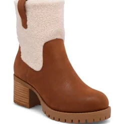 Jakob Zipper Faux Fur Booties