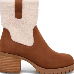 Jakob Zipper Faux Fur Booties