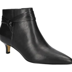 Jani Leather Ankle Booties