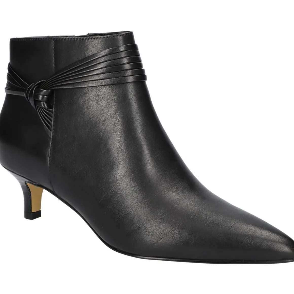 Jani Leather Ankle Booties
