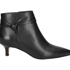 Jani Leather Ankle Booties