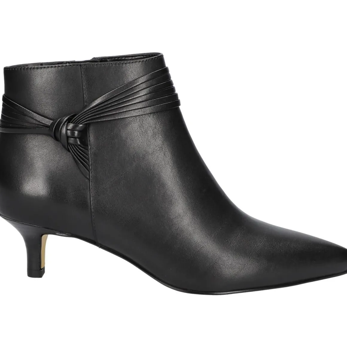 Jani Leather Ankle Booties