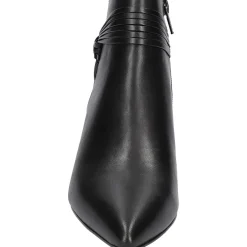 Jani Leather Ankle Booties