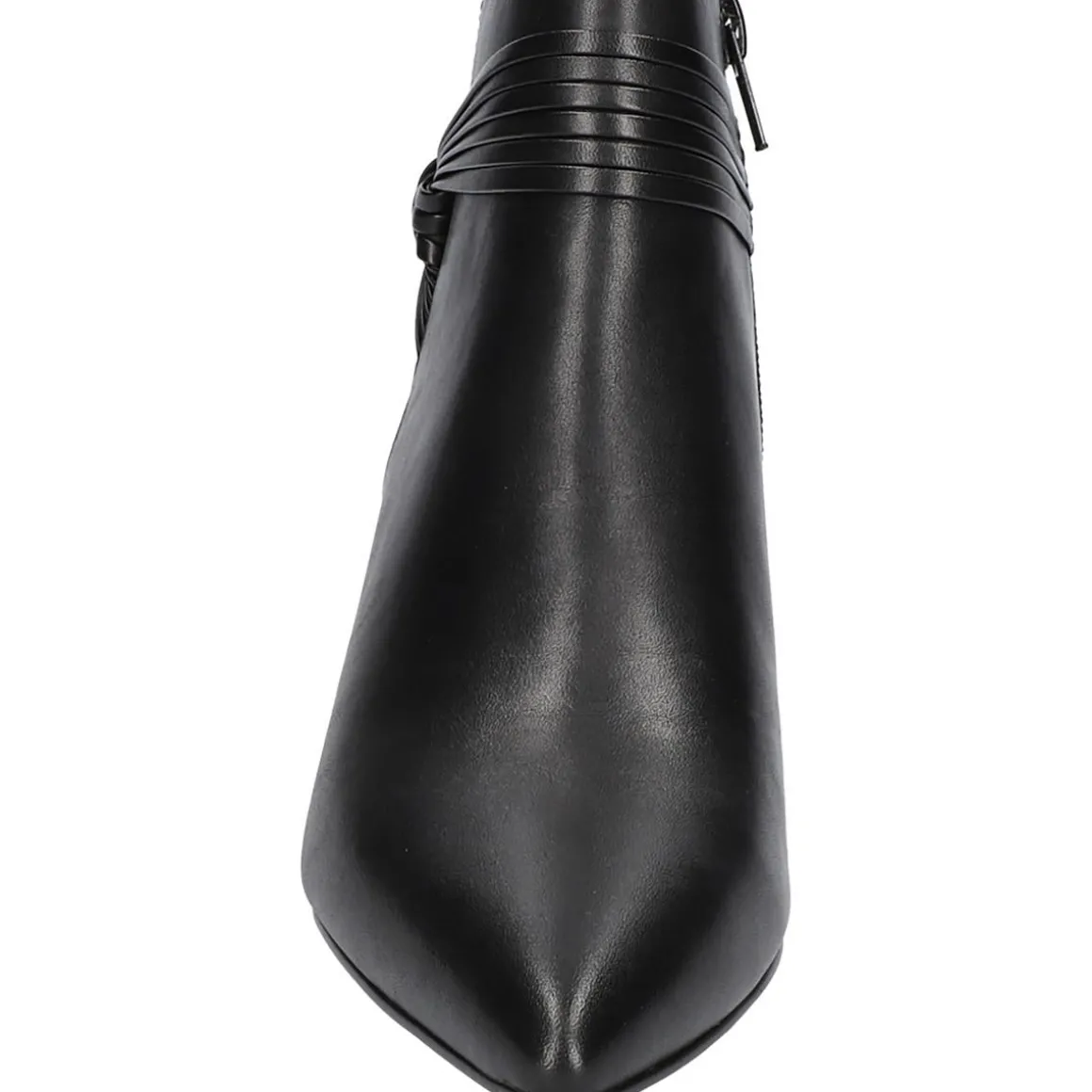 Jani Leather Ankle Booties