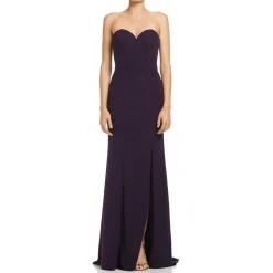 Janie Strapless Sweetheart Full Length Gown