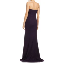 Janie Strapless Sweetheart Full Length Gown