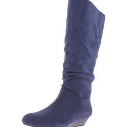 Jaya Pull On Dressy Mid-Calf Boots