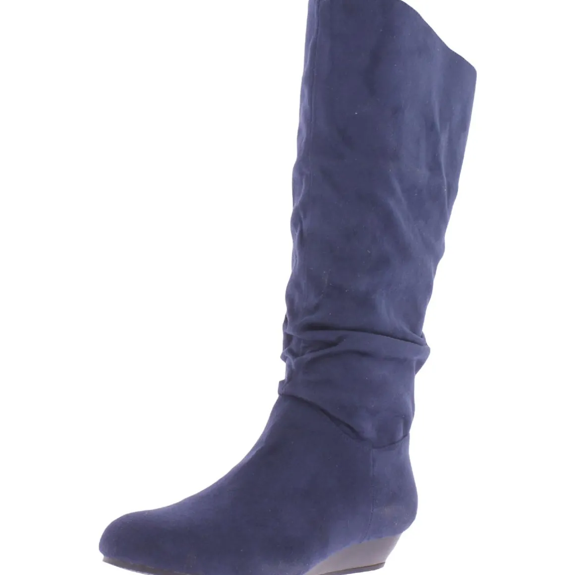 Jaya Pull On Dressy Mid-Calf Boots