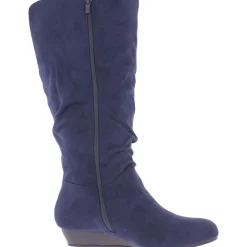 Jaya Pull On Dressy Mid-Calf Boots