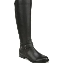 JAYA Leather Knee-High Boots