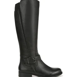 JAYA Leather Knee-High Boots