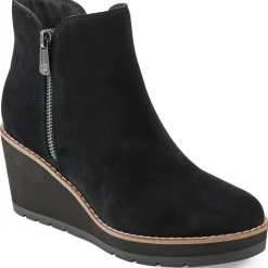 JAYDA Comfort Insole Almond toe Booties