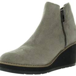 JAYDA Comfort Insole Almond toe Booties