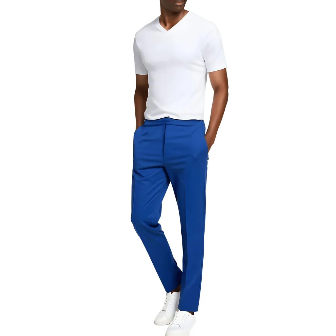 Jayden Stretch Wool Dress Pants