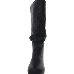 Jayne Extra Wide Calf Faux Leather Knee-High Boots