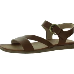 Jayvee Faux Leather Square Toe Slingback Sandals
