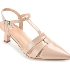 Jazlynn Cushioned Footbed Pointed Toe Pumps