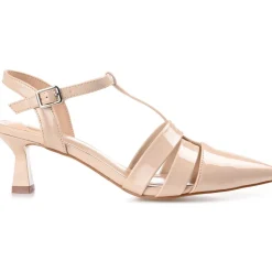 Jazlynn Cushioned Footbed Pointed Toe Pumps