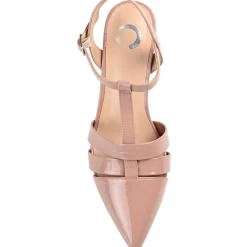 Jazlynn Cushioned Footbed Pointed Toe Pumps