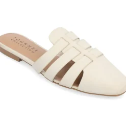 Jazybell Mules Pointed Toe Loafers