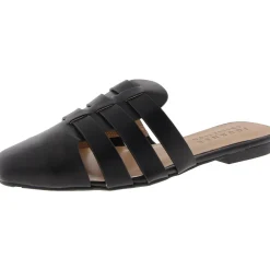 Jazybell Mules Pointed Toe Loafers