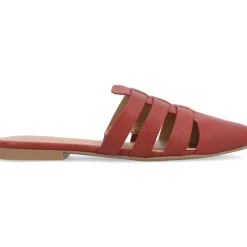 Jazybell Mules Pointed Toe Loafers