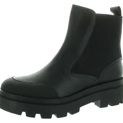 Jeba 879 Mixed Media Leather Chelsea Boots