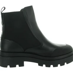 Jeba 879 Mixed Media Leather Chelsea Boots