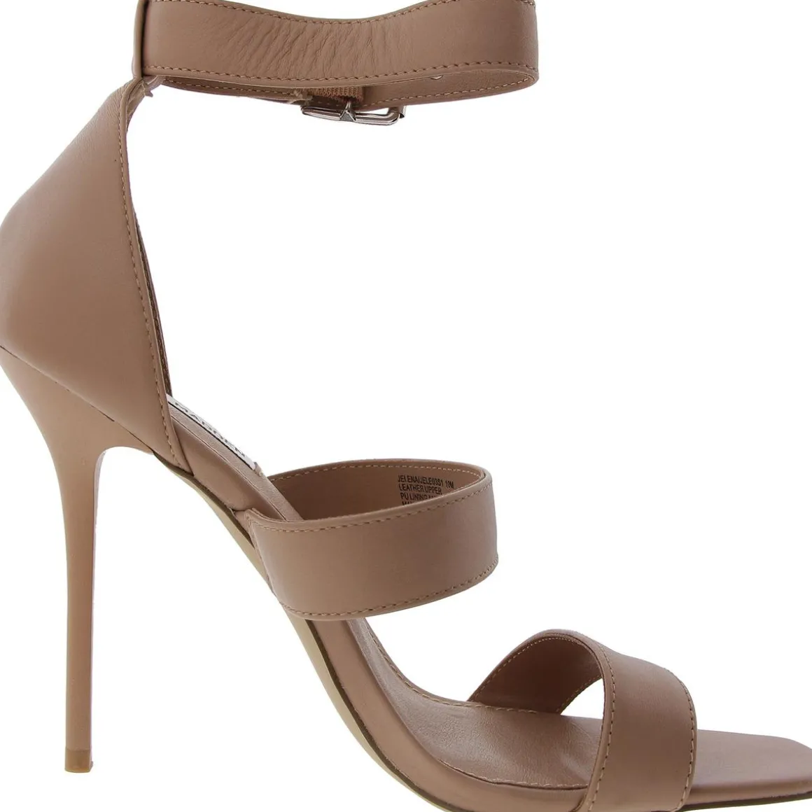 Jelena Buckle Leather Ankle Strap