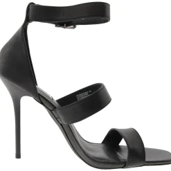 Jelena Buckle Leather Ankle Strap