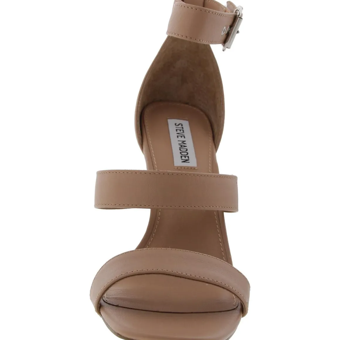 Jelena Buckle Leather Ankle Strap