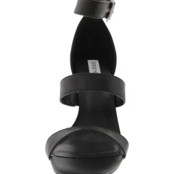 Jelena Buckle Leather Ankle Strap