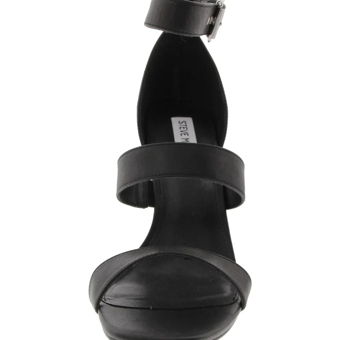 Jelena Buckle Leather Ankle Strap