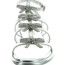 Jemmy Rhinestone Ankle Strap