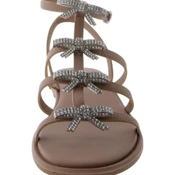 Jemmy Rhinestone Ankle Strap