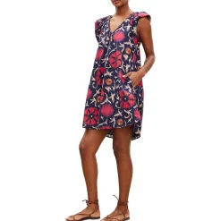 Jenna Printed Short Mini Dress