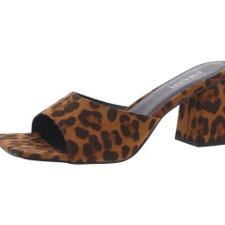 Jennifer Satin Square Toe Pumps