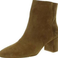 Jenny Suede V Booties