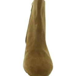 Jenny Suede V Booties