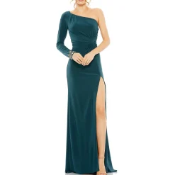 Jersey Long Evening Dress