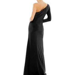 Jersey Long Evening Dress